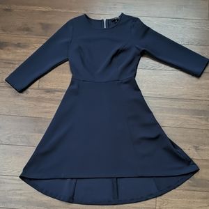 Limited Navy Dress